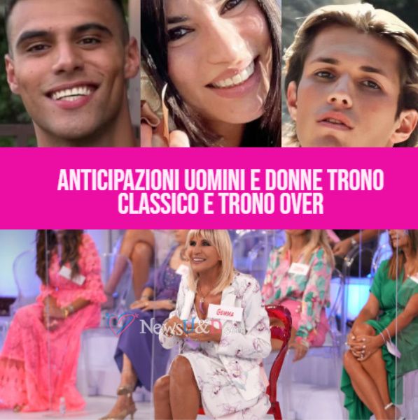 Anticipazioni Uomini e Donne Trono Classico e Trono Over registrato il 26/09/2023 : bacio tra Brando e Beatriz