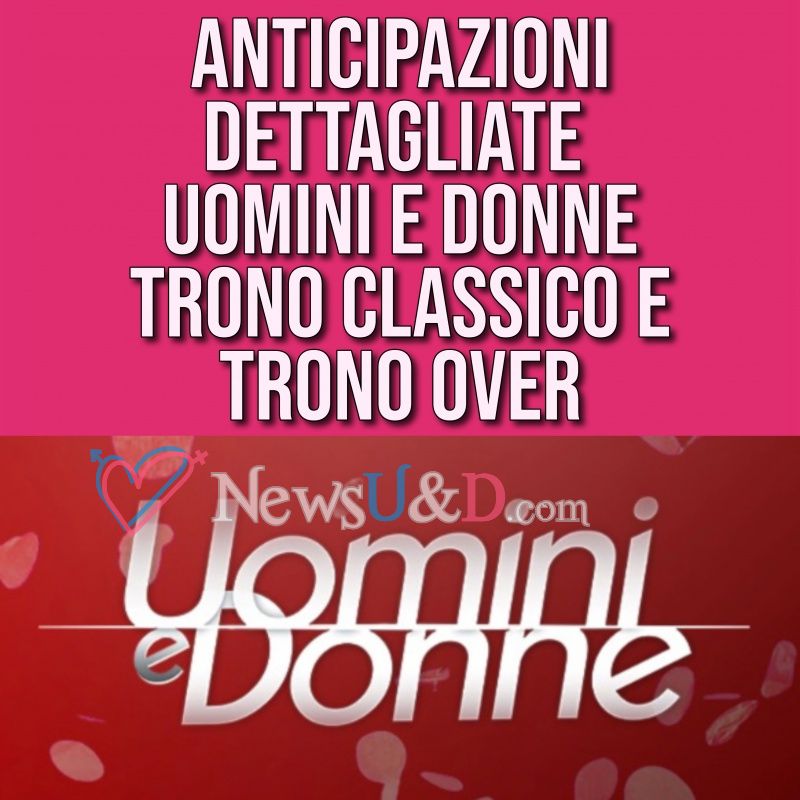 Anticipazioni Uomini e Donne Trono Classico e Trono Over registrato il 24/10/2023 : “Brando è andato a riprendere…”