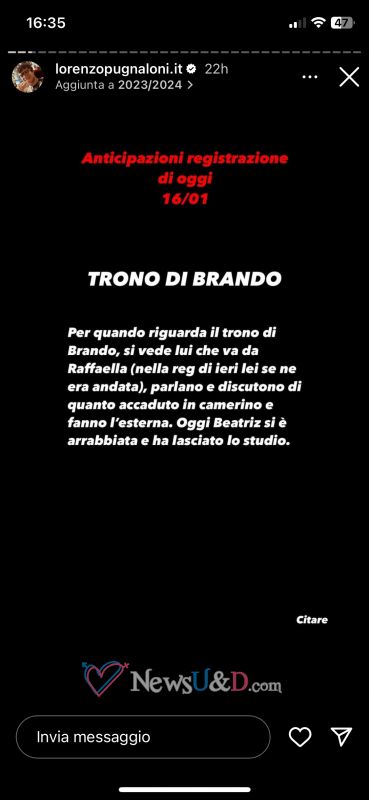Anticipazioni Uomini e Donne 16/01/2024 Brando non ha scelto ma va da Raffaella